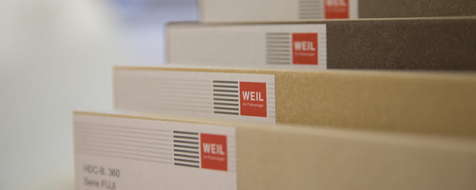 Weil Plattenleger Logo